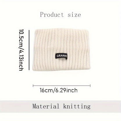 Winter Knitted Headband - Turban Ear Warmer